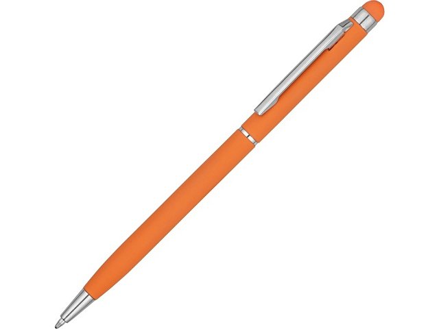Ручка-стилус металлическая шариковая «Jucy Soft» soft-touch (K18570.13p)