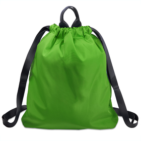 H972069/15 - Рюкзак RUN, зелёный, 48х40см, 100% нейлон