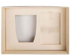Коробка для набора ПРОВАНС 2, 23,5*17*8 см, картон мелованный с запечаткой, ложемент МГК с каширован (H21017)