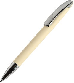 Ручка шариковая VIEW, бежевый, покрытие soft touch, пластик/металл (H29443/28)