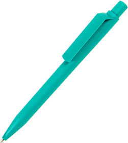 Ручка шариковая DOT, аквамарин, матовое покрытие, пластик (H29506/32)