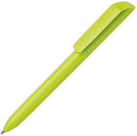 Ручка шариковая FLOW PURE, зеленое яблоко, пластик (H29402/27)