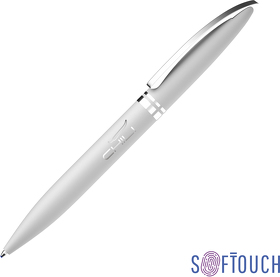 Ручка шариковая "Rocket", покрытие soft touch (E6825-1S)