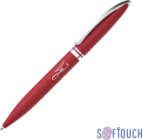 Ручка шариковая "Rocket", покрытие soft touch (E6825-4S)