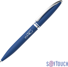 Ручка шариковая "Rocket", покрытие soft touch (E6825-21S)