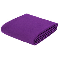 Флисовый плед Warm&Peace, фиолетовый (P7669.78)